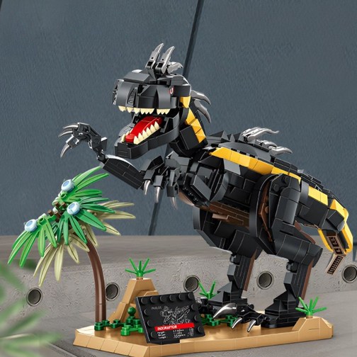 대형 인도랩터 쥬라기 월드 호환 블럭 PANLOS 당일배송