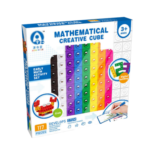 넘버블럭스 블록 호환 연결큐브 + 활동지