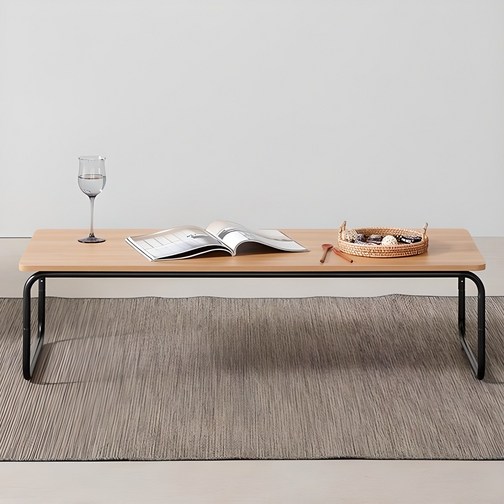 트레벨 좌식 커피 테이블 1200