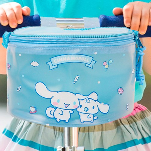 산리오 아동용 시나모롤 킥보드 자전거 가방