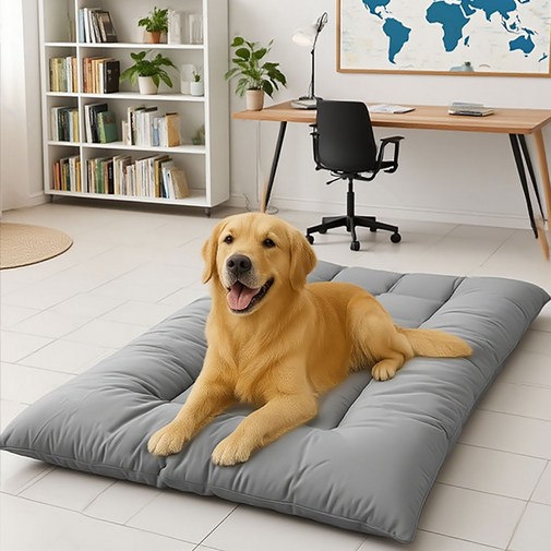 딩동펫 반려동물 통세탁 슈퍼베드 방석