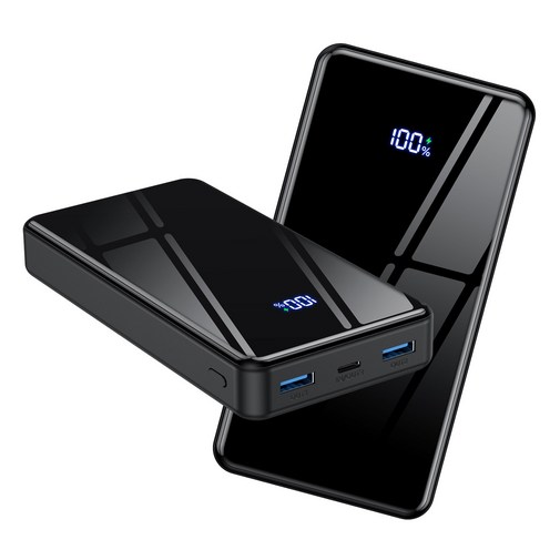 YINTO PD 22.5W QC3.0 잔량표시 대용량 고속충전 보조배터리 30000mAh