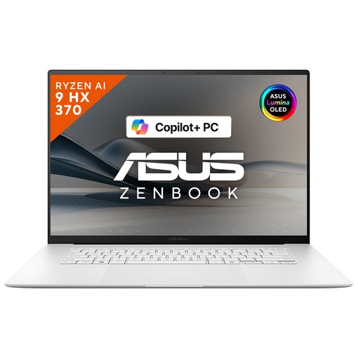 에이수스 2024 젠북 S 16 OLED 라이젠9 라이젠 AI 300시리즈, 스칸디나비안 화이트, 1TB, 32GB, WIN11 Home, UM5606WARJ165W