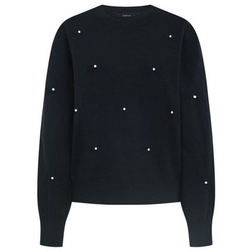 케네스레이디 진주 라운드넥  니트EKPOPK0800