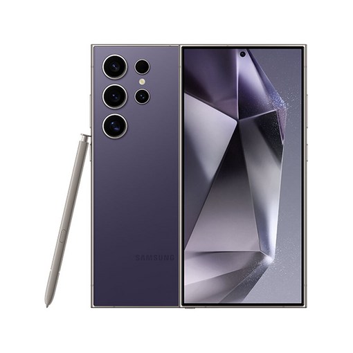 톡톡인터내셔널 삼성전자 갤럭시 S24울트라 256GB 2년보증 AS 99 새상품 공기계, 256GB, 티타늄 바이올렛