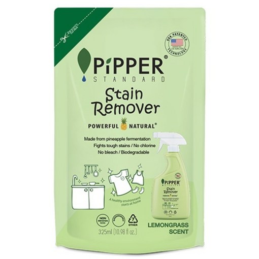 피퍼스탠다드 파인애플 발효액 섬유얼룩 제거제