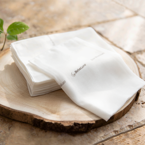 베베룬 에코프리미엄 소프트모달 거즈손수건 10장