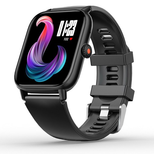 WAPIK 블루투스 통화 스마트워치 Z8 한글판 GPS, 블랙, 4.8cm, GPS  블루투스