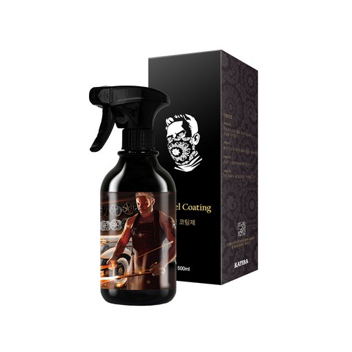 카티바 휠 코팅제 500ml 자동차 휠, 1개, 500ml
