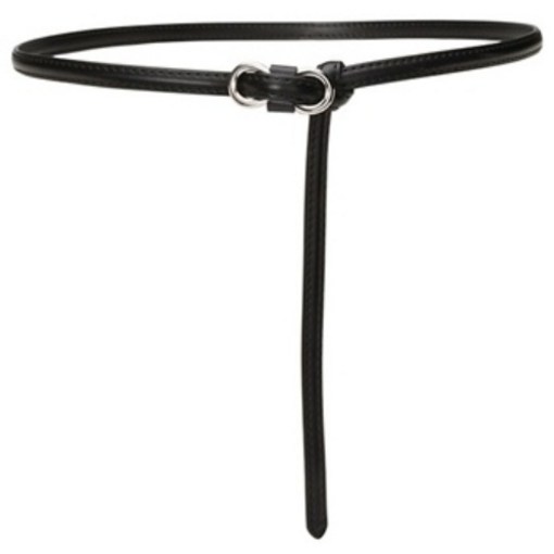 에르모사제이 WB004 여자 사선 코트 원피스 슬림 벨트 가죽 허리띠 소가죽 여성 벨트