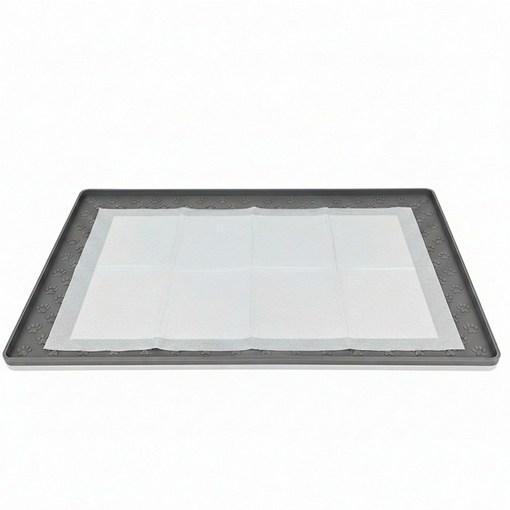 벨프리 강아지 논슬립 실리콘 배변매트 물세척 가능