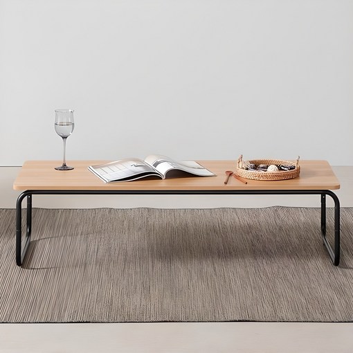 트레벨 좌식 커피 테이블 1200