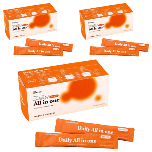 펫프렌즈 고양이 데일리 올인원 영양제, 30회분, 종합영양제, 3개