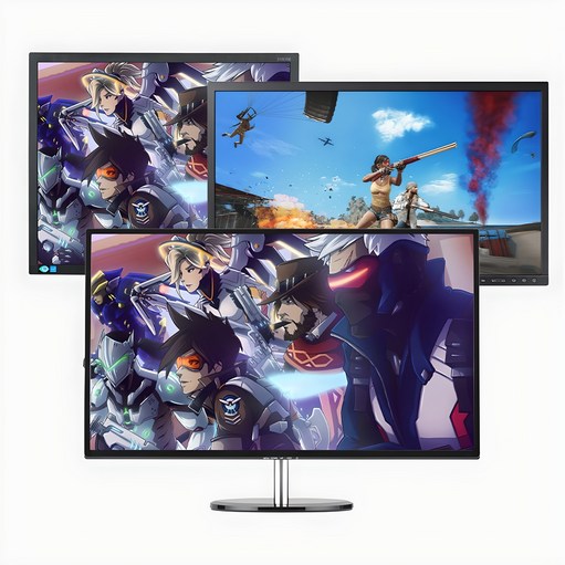 [당일발송] 중고모니터 초특가판매 LED 19인치 22인치 24인치 27인치 사무용 가정용 게임용 CCTV 인강용 강력추천