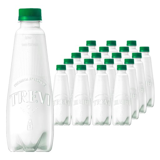 트레비 레몬 ECO 탄산수 350ml 20개 상큼한 레몬맛으로 즐기는 청량감