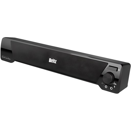 브리츠 USB 사운드바로 완벽한 음질 경험하세요