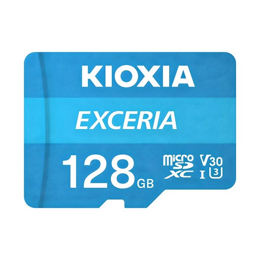 키오시아 EXCERIA LMEX2L128GG4 마이크로 메모리 카드 홈캠 블랙박스 CCTV SD