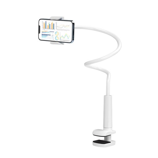 홈플래닛 스마트폰 자바라 거치대 75 cm로 편리한 스마트폰 사용 경험 제공