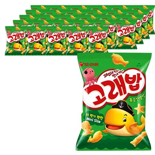 고래밥 볶음양념맛