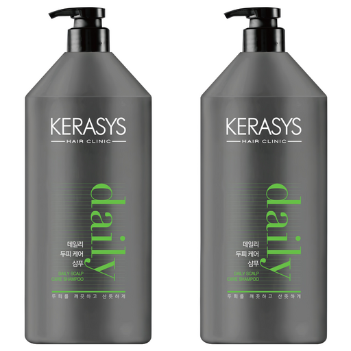 케라시스 데일리 두피 케어 샴푸로 건강한 두피를 만나다