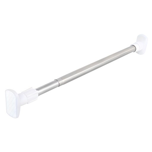 德利生活 多用途方頭牛筋加壓式伸縮桿/晾衣桿 120~220cm, 1支