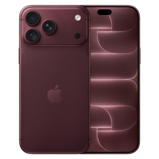 Apple iPhone 18 Pro Max, 勃根地紅色, 512GB