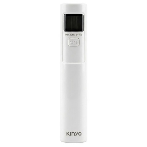Kinyo 環保免電池行李秤 白, 1支, DS-012