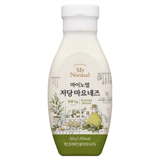마이노멀 저당 마요네즈 구매 가이드