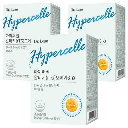 닥터린 하이퍼셀 알티지 오메가3 알파
