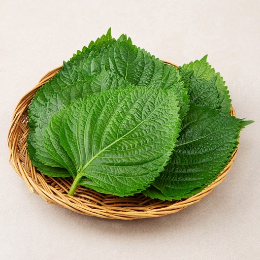 GAP인증 밀양 깻잎 30g 1팩 신선한 맛과 향으로 건강한 요리를 완성하세요