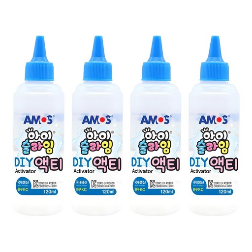 아모스 아이슬라임 액티 120ml