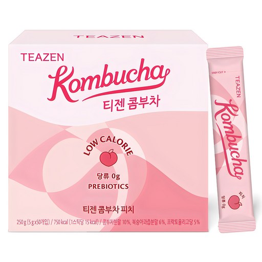 티젠 콤부차 피치