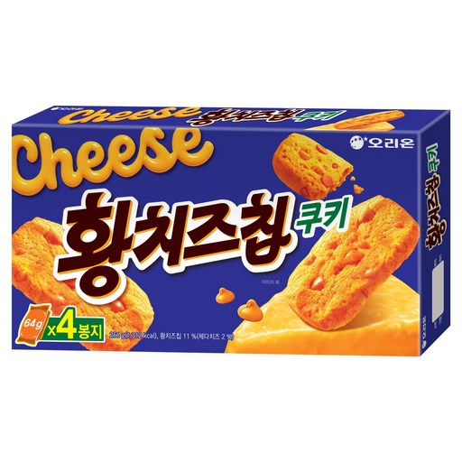 오리온 황치즈칩쿠키