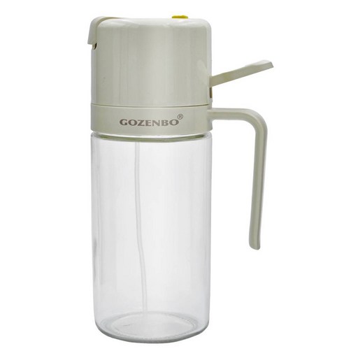 GOZENBO 御膳坊 二合一玻璃油壺, 550ml, 1個