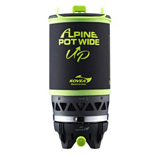 코베아 알파인 포트 와이드업 휴대용 버너