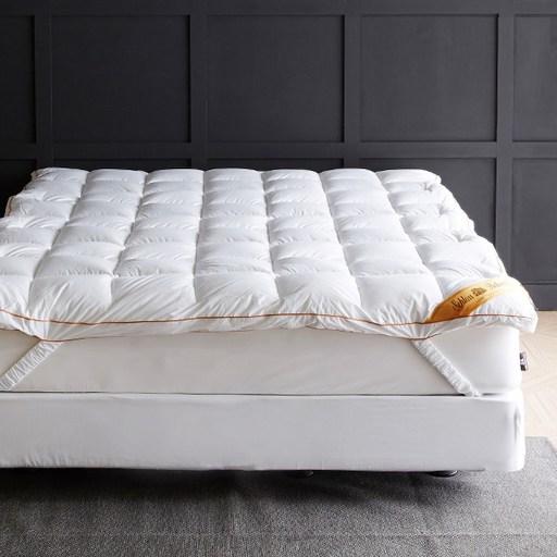 헬렌스타인 프리미엄 골드 매트리스 토퍼 패드형, 화이트