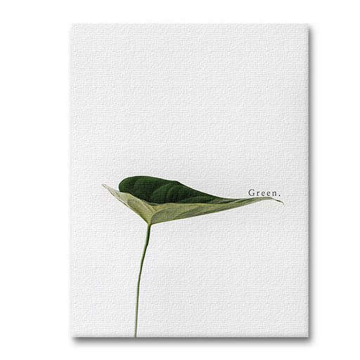 소소한감성 컨버스 프린팅 보테니컬 액자 SSO09