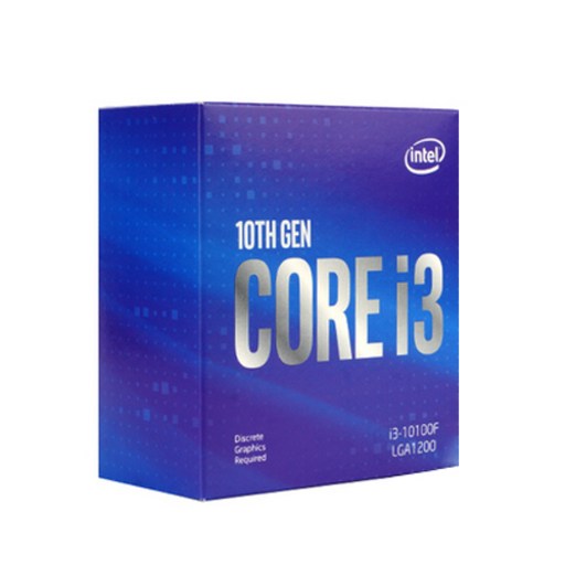 인텔 코어i3-10세대 10100F 코멧레이크S CPU, 10100F