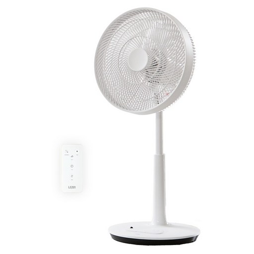르젠 서큘레이터형 풋터치 리모컨 스탠드형 선풍기, LZEFR132C