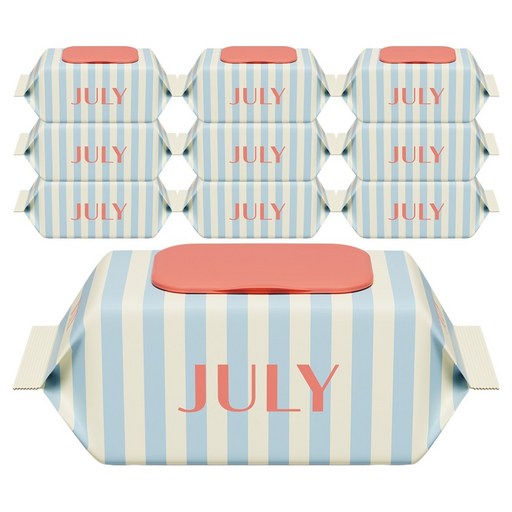 줄라이 유아용 클린브리즈 물티슈 캡형