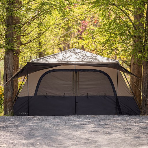 아이두젠 아마데우스 원터치 블랙코팅 타프 익스텐션 호환 텐트