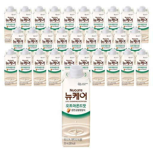 뉴케어 정품 오트아몬드맛 완전균형영양식