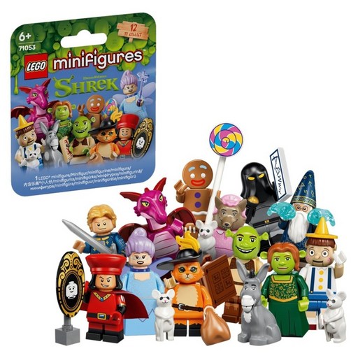 LEGO 人偶包系列 史瑞克系列 Shrek Series 71053, 1個