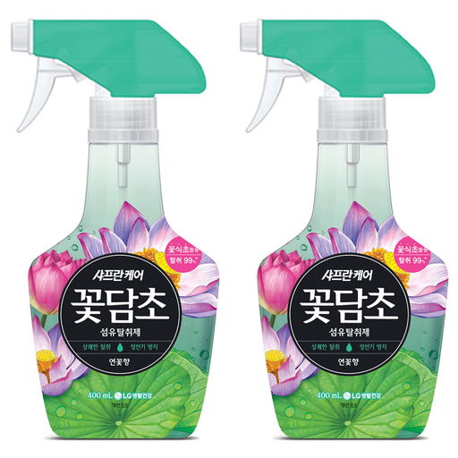 샤프란꽃담초 섬유탈취제 연꽃향 본품