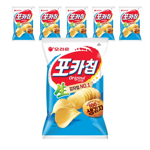 오리온 포카칩 오리지널, 137g
