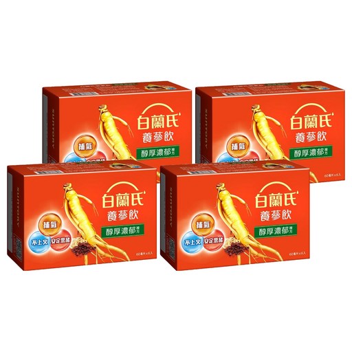 BRAND'S 白蘭氏 養蔘飲, 60ml, 6瓶, 4盒