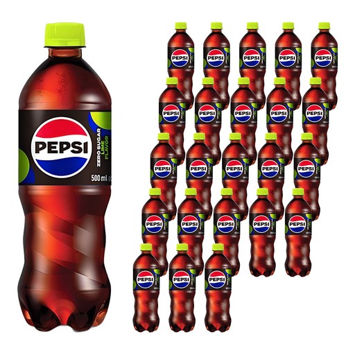 펩시 제로슈거 라임향, 1.5L, 12개