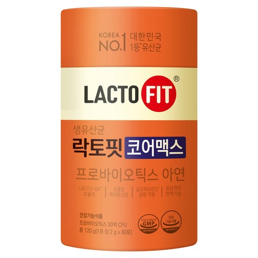 락토핏 종근당건강 생유산균 코어맥스
