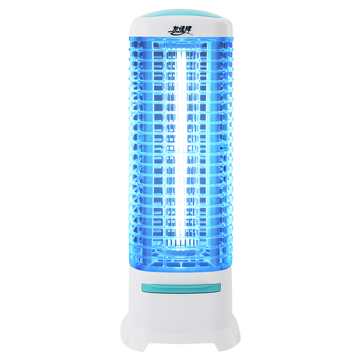 友情牌 捕蚊燈 15W 採用飛利浦燈管 電子式啟動 無噪音 304不鏽鋼電擊線 雙重防火安全設計, VF-1575