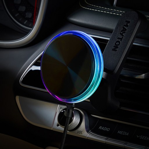 A3 메이튼 맥세이프 차량용 무선 충전 거치대